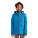 KILLTEC Jungen Funktionsjacke mit Kapuze/Winterjacke ist wasserdicht KOW 159 BYS JCKT, royal, 164, 40915-000