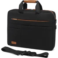 LOVEVOOK Laptoptasche 15.6 Zoll Herren - Schwarz