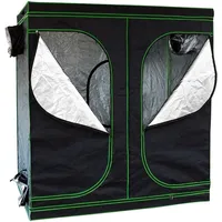 Melko Growbox 240x120x200cm Growschrank Grow Tent Growroom Indoor Darkroom