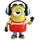 Funko Minions Rollschuhläufer Stuart Figur 6cm