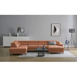 Switch Eckcouch Flachgewebe 3-Sitzer Beige