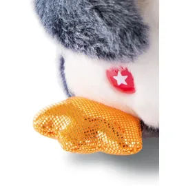 NICI Glubschis Pinguin Sniffy 15 cm grau