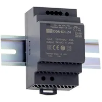 MeanWell MEAN WELL DDR-60L-15 Hutschienen-DC/DC-Wandler (DIN-Rail) 15 V/DC 4