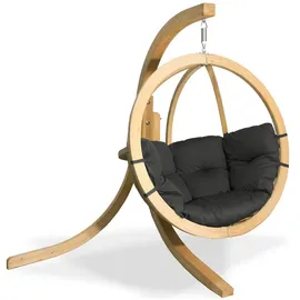 konsimo® Hängesessel HIGLO grau