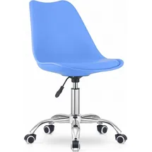 OEM Alba Drehstuhl Kunststoff Blau