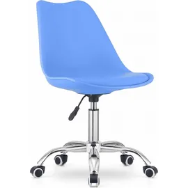 OEM Alba Drehstuhl Kunststoff Blau