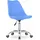 OEM Alba Drehstuhl Kunststoff Blau