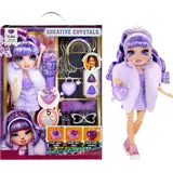 Rainbow High Creative Crystals Fashion Doll Violet (121404-EUC)