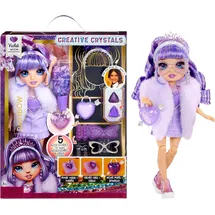 Rainbow High Creative Crystals Fashion Doll Violet (121404-EUC)