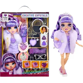 Rainbow High Creative Crystals Fashion Doll Violet (121404-EUC)