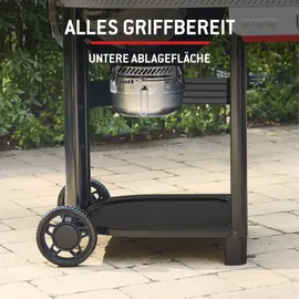 Weber Perfomer 57 cm schwarz/silber