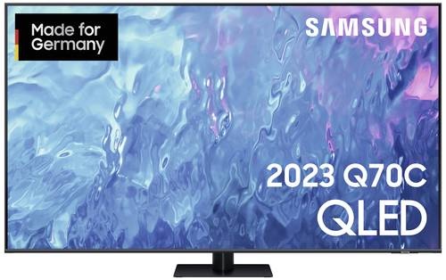 Samsung GQ65Q70CATXZG QLED-TV 163 cm 65 Zoll EEK F (A - G) CI+, DVB-C, DVB-S2, DVB-T2 HD, QLED, Smar