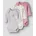 Damen Nbfbody 3P Ls Flower Noos Numeric_74 numeric_74