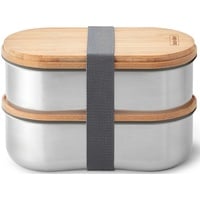 Black+Blum Black Blum Bento Box Lunchbox, Grau