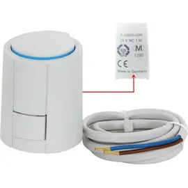 Möhlenhoff GmbH Stellantrieb Fußbodenheizung 24 V AC NC Alpha 5 Ventilanpassung VA80 10 Stück