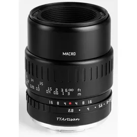 TTARTISAN 40 mm F2,8 Makro, F, Bildstabilisator, Sony E-Mount