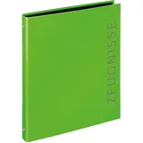 Veloflex VELOCOLOR® Ringbuch 4-Ringe grün DIN A4, 1 St.