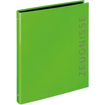 Veloflex VELOCOLOR® Ringbuch 4-Ringe grün DIN A4, 1 St.