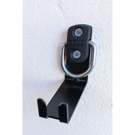 ABUS WBA65 B/SB + Fahrradhalter
