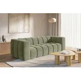 homsy by ana johnson Big-Sofa Polyester 4-Sitzer Grün