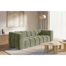 homsy by ana johnson Big-Sofa Polyester 4-Sitzer Grün