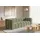 homsy by ana johnson Big-Sofa Polyester 4-Sitzer Grün