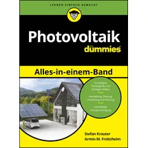 Wiley-VCH GmbH Photovoltaik Alles-in-einem-Band für Dummies