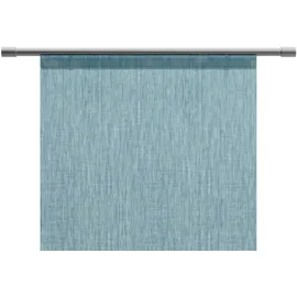Neutex for you! Schiebegardine NEUTEX FOR YOU "Libre-ECO" Gr. 1, blau, B:60cm H:245cm, Jacquard, Polyester, Gardinen, 60 x 245 cm (B x H)