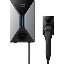 Anker SOLIX V1 Wandladestation Typ 2 (11 kW, 16 A) - 5 m Kabel