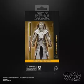 Star Wars Jedi-Tempel-Wächter Actionfigur 15 cm - Grau/Schwarz/Mehrfarbig