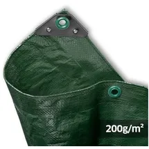 Noor Abdeckplane Super Grün 5 x 6 m