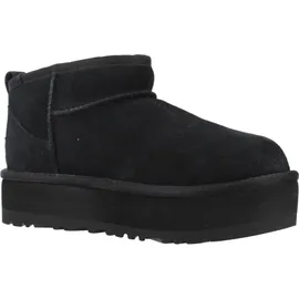 UGG Australia UGG Kids CLASSIC ULTRA MINI PLATF Schwarz - Schwarz