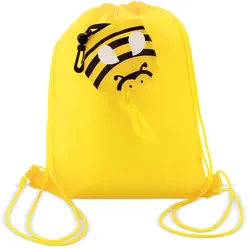 Faltbarer Rucksack (Turnbeutel) Kinder "Biene" 1 St