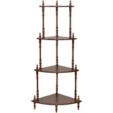 moebel-direkt-online Eckregal Rusti lackiert