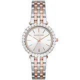 Edelstahl 26 mm silber/rosegold