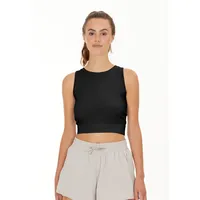 Endurance ATHLECIA Sporttop Horigami SCHWARZ L / XL
