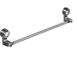 vtizikl Sicherer Handtuchhalter mit Saugnapf, verstellbare Größe für verschiedene Anwendungen im Bad- und Küchenbereich 30–60 cm)