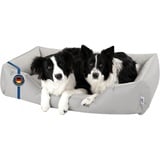 BedDog Hundebett ZARA Hundekissen mit waschbaren Bezug Hundekorb Hundesofa,