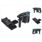Bosch GBH 18V-21 Professional Akku Bohrhammer 18 V 2,0 J SDS plus Brushless + 2x ProCORE Akku 4,0 Ah + Ladegerät