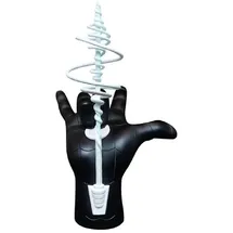 Diamond Select Marvel Heroic Hands Life-Size Statue #1B Spider-Man Black Suit 26 cm