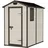 Gartenhaus Manor 1,3 x 1,92 m Beige