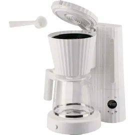 Alessi Plissé Filterkaffeemaschine schwarz