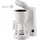 Alessi Plissé Filterkaffeemaschine schwarz