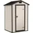 Gartenhaus 1,29 x 1,10 m Beige