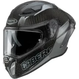 Caberg Drift Evo II Carbon Nova, Schwarz/Grau - XS