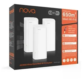 Tenda EX12 Dual-band Router 3 St.