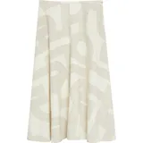 Comma, Midirock Ausgestellter Beige 44
