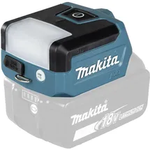 Makita Arbeitsleuchte Leder 0,21 kg blau ohne Akku