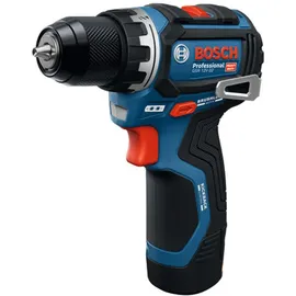 Bosch GSR 12V-32 inkl. 2 x 2,0 Ah + L-BOXX
