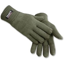 Mil-Tec Strickhandschuhe mit Thinsulate Futter oliv, Größe S-M